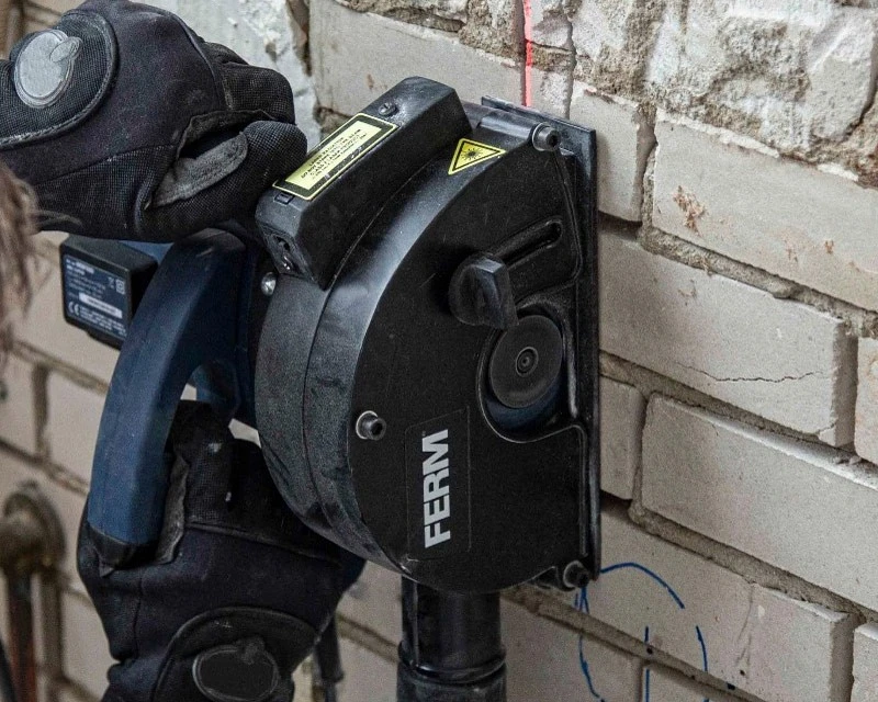 FERM Rilleskærer 125 Mm 3 FERM Rilleskærer 125 Mm - Billede 3