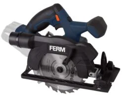 FERM Håndrundsav 20 Volt - Uden Batteri