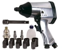 FERM Slagnøgle/Møtrikspænder ½" - 310 Nm