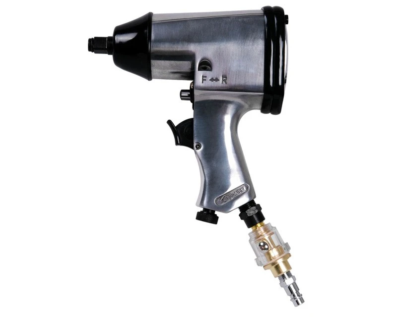 FERM Slagnøgle/Møtrikspænder ½" - 310 Nm 4 FERM Slagnøgle/Møtrikspænder ½" - 310 Nm - Billede 4