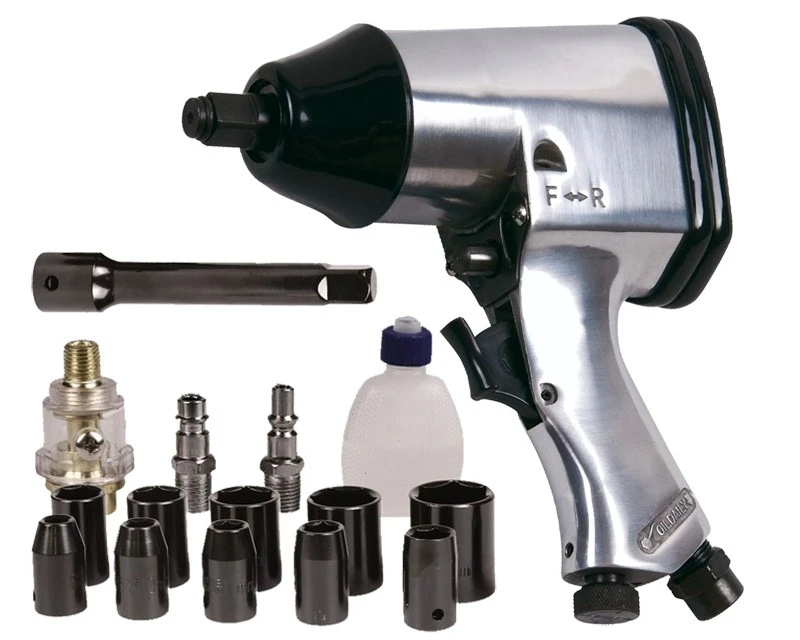 FERM Slagnøgle/Møtrikspænder ½" - 310 Nm 1 FERM Slagnøgle/Møtrikspænder ½" - 310 Nm