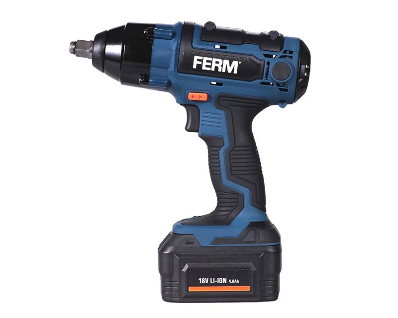 FERM Slagnøgle Med 18 Volt 4,0 Ah Batteri 2 FERM Slagnøgle Med 18 Volt 4,0 Ah Batteri - Billede 2