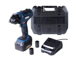 FERM Slagnøgle Med 18 Volt 4,0 Ah Batteri 7 FERM Slagnøgle Med 18 Volt 4,0 Ah Batteri -Værktøj Salgsbutik ferm slagnoegle med 18 volt 40 ah batteri 2