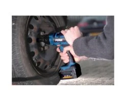 FERM Slagnøgle Med 18 Volt 4,0 Ah Batteri 9 FERM Slagnøgle Med 18 Volt 4,0 Ah Batteri -Værktøj Salgsbutik ferm slagnoegle med 18 volt 40 ah batteri 4
