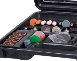 FERM Slibesæt Til Minisliber - 100 Dele -Værktøj Salgsbutik ferm slibest minisliber 100 dele 2