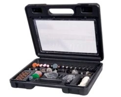 FERM Slibesæt Til Minisliber - 100 Dele