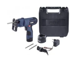 FERM Stiksav/omnisav Med 12 Volt Batteri -Værktøj Salgsbutik ferm stiksav omnisav med 12 volt batteri 2