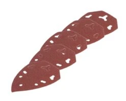 FERM Trekants Slibepapir Korn 80