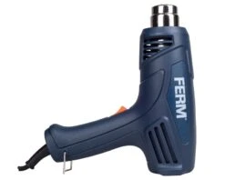 FERM Varmepistol 2000 Watt - Med 2 Dyser -Værktøj Salgsbutik ferm varmepistol 2000 watt 2