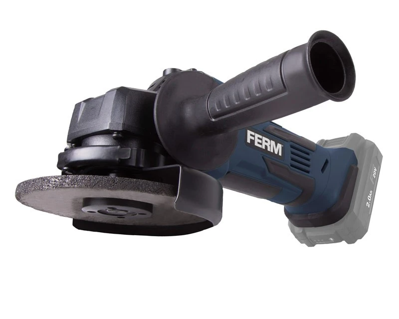 FERM Vinkelsliber 20 Volt - Uden Batteri 1 FERM Vinkelsliber 20 Volt - Uden Batteri