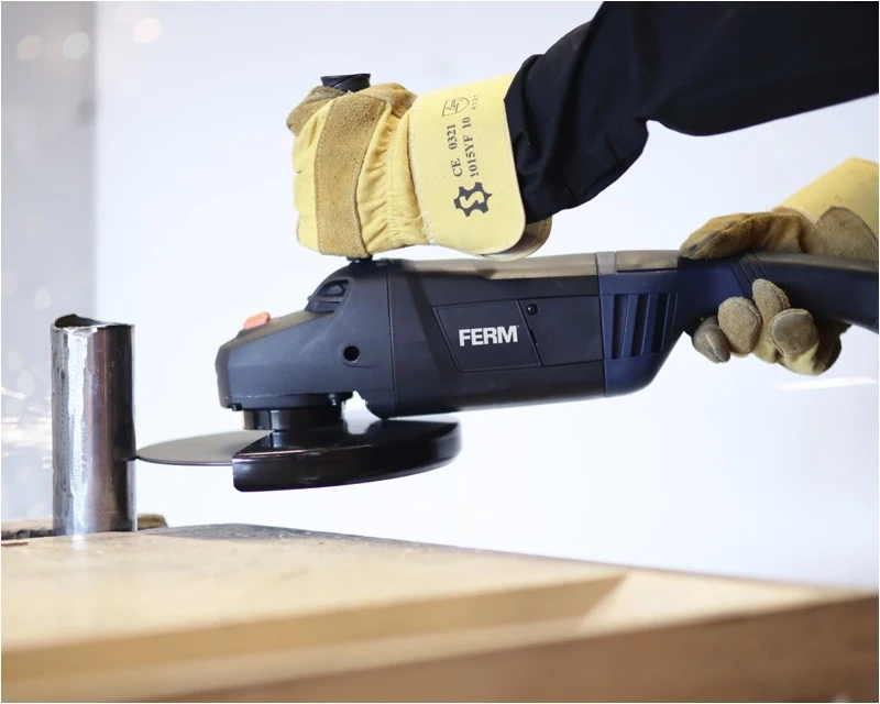 FERM Vinkelsliber 230 Mm - 2500 Watt 2 FERM Vinkelsliber 230 Mm - 2500 Watt - Billede 2