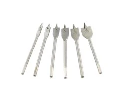 Fladbor / Spadebor 6 Stk.