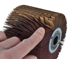 Flex Sandpapirsrulle - Korn 80 - Til REX120 Slibemaskine M. Fl.