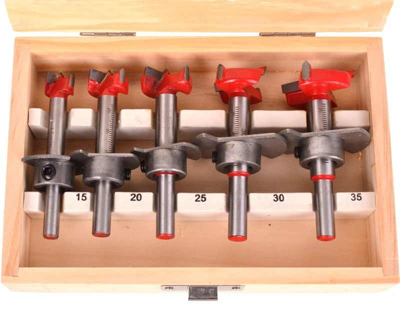 Forstnerbor Med Dybdestop 2 Forstnerbor Med Dybdestop - Billede 2