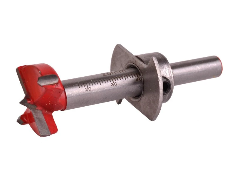 Forstnerbor Med Dybdestop 3 Forstnerbor Med Dybdestop - Billede 3