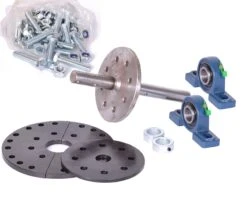 _Front Sæt Til Stubfræser M/lejer Aksel Mm