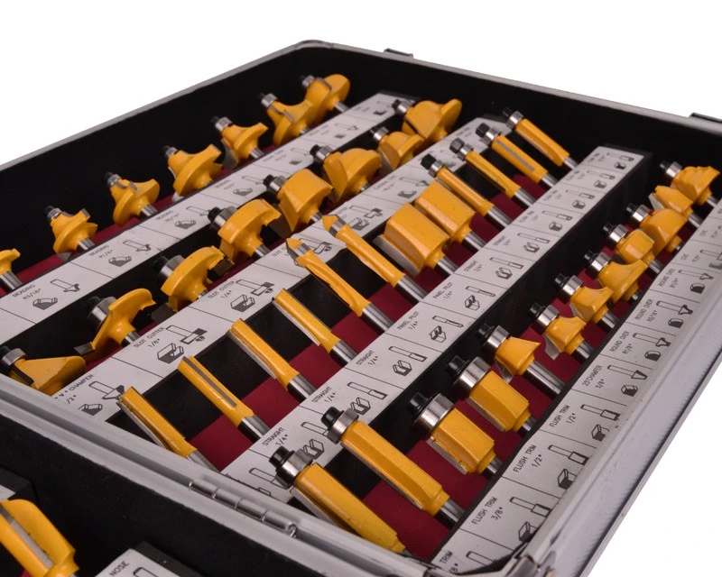 Fræsejern Til Overfræser - 100 Stk. 2 Fræsejern Til Overfræser - 100 Stk. - Billede 2