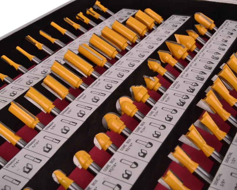 Fræsejern Til Overfræser - 100 Stk. 3 Fræsejern Til Overfræser - 100 Stk. - Billede 3