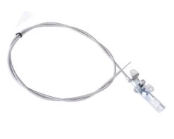 Gaskabel Universal Med Metalkappe