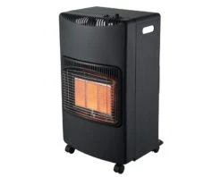 Gasvarmer / Gasovn - Infrarød - Inkl. Regulator
