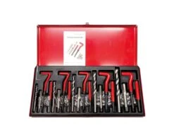 Gevind Reparationssæt 131 Dele - M5 - M12