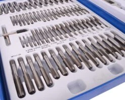 Gevindskærer - Sæt Med 110 Dele -Værktøj Salgsbutik gevindskrer st med 110 dele 2