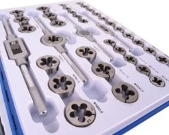 Gevindskærer - Sæt Med 110 Dele -Værktøj Salgsbutik gevindskrer st med 110 dele 3