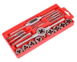 Gevindskærersæt Med 20 Dele