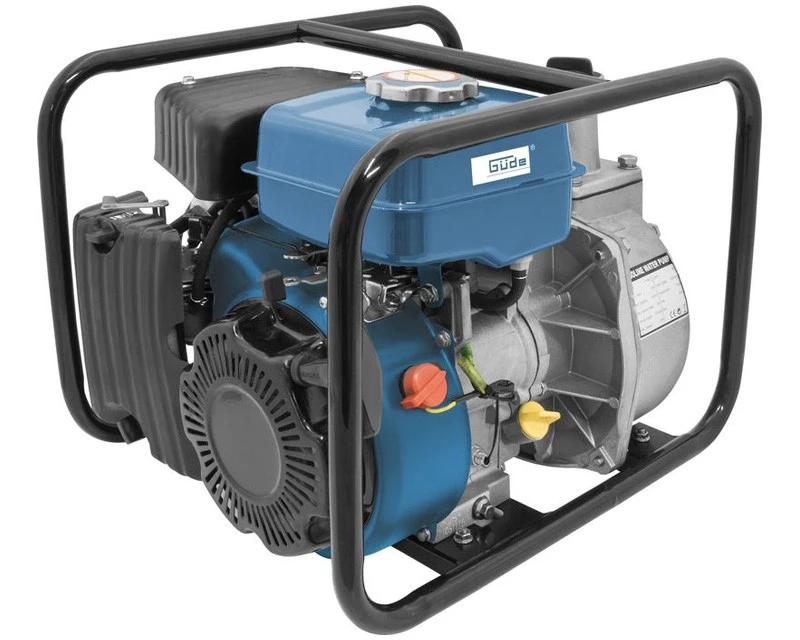 Güde 1½" Benzin Vandpumpe Med Sugeslange + Brandslange 2 Güde 1½" Benzin Vandpumpe Med Sugeslange + Brandslange - Billede 2