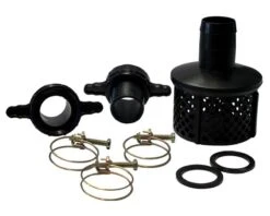 Güde 1½" Benzin Vandpumpe Med Sugeslange + Brandslange 8 Güde 1½" Benzin Vandpumpe Med Sugeslange + Brandslange -Værktøj Salgsbutik gude benzin vandpumpe med sugeslange brandslange 3