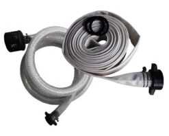 Güde 1½" Benzin Vandpumpe Med Sugeslange + Brandslange 9 Güde 1½" Benzin Vandpumpe Med Sugeslange + Brandslange -Værktøj Salgsbutik gude benzin vandpumpe med sugeslange brandslange 4