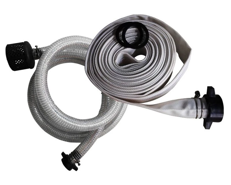 Güde 1½" Benzin Vandpumpe Med Sugeslange + Brandslange 5 Güde 1½" Benzin Vandpumpe Med Sugeslange + Brandslange - Billede 5