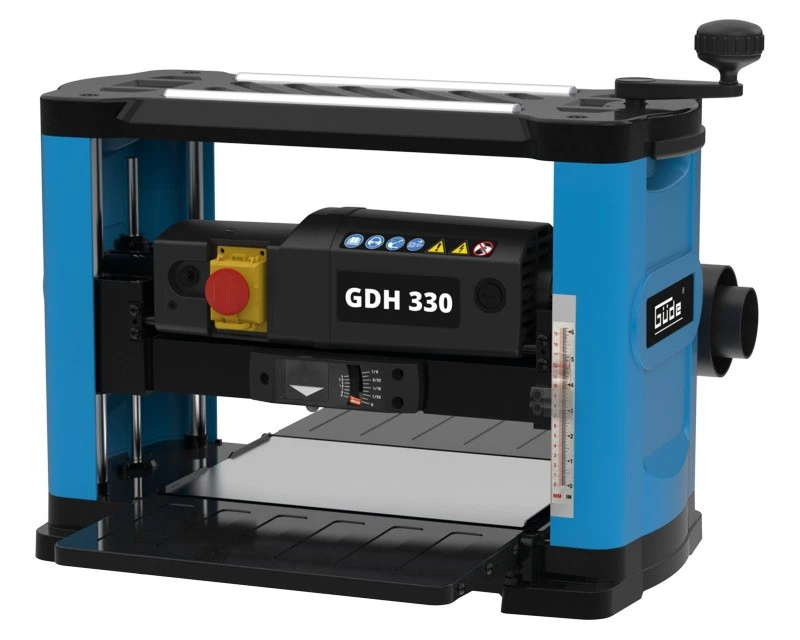 Güde Tykkelseshøvl 330 Mm 1 Güde Tykkelseshøvl 330 Mm