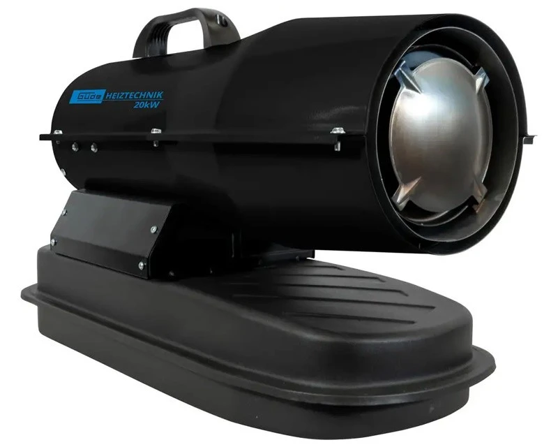 Gude Varmekanon 20 KW 2 Gude Varmekanon 20 KW - Billede 2