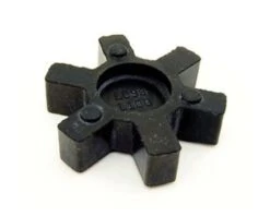 [] Gummi Stjerne Til Klokobling På Fx Hydraulikpumpe / Motor