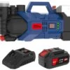 Güde Havepumpe Med 18 Volt 4 Ah Batteri