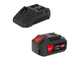 Güde Havepumpe Med 18 Volt 4 Ah Batteri -Værktøj Salgsbutik havepumpe batteri 18 volt 4