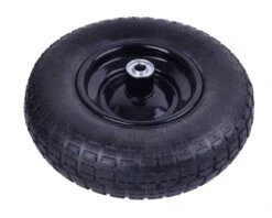 Hjul Til Trailer/vogn 4.00-6 - Til 16 Mm Aksel