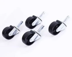 Sæt Med 4 Hjul - Reservedel Til Støvsuger _ Nr. 8008421