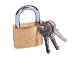 Hængelås I Messing 40 Mm