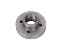 _Bagstykke/planskive Til Drejebænk Med 1" Aksel