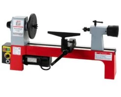 Holzmann Trædrejebænk 300 Mm Var. Hastighed