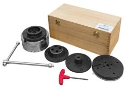 Holzmann Centrerpatron Firklo - 125 Mm