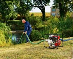 Honda WB 30 Vandpumpe - 3 Tommer -Værktøj Salgsbutik honda wb 30 benzin vandpumpe 2