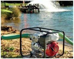 Honda WT 20 Vandpumpe Til Beskidt Vand -Værktøj Salgsbutik honda wt 20 benzin vandpumpe 3