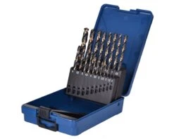 HSS Metalbor 19 Stk 1-10 Mm - Bronze Oxid Coating