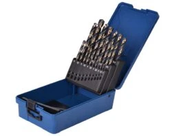 HSS Metalbor 25 Stk 1-13 Mm - Bronze Oxid Coating