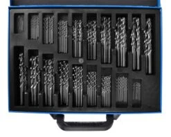 HSS Bor / Metalbor æske Med 170 Stk 1-10 Mm -Værktøj Salgsbutik hss bor metalbor saet med 170 stk 1 10 mm 2