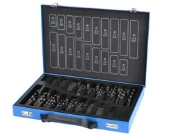 HSS Bor / Metalbor æske Med 170 Stk 1-10 Mm