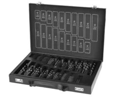 HSS Bor / Metalbor æske - 170 Stk. - Krydsslebne